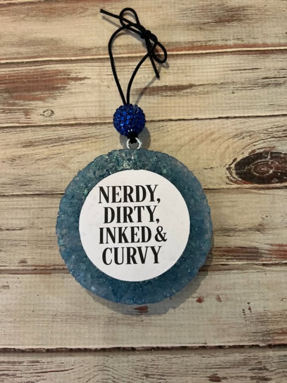 Nerdy Car Freshie